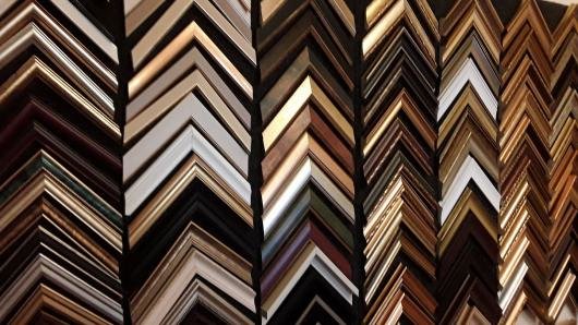 Holistic Management - Rame tablouri, inramare pe loc